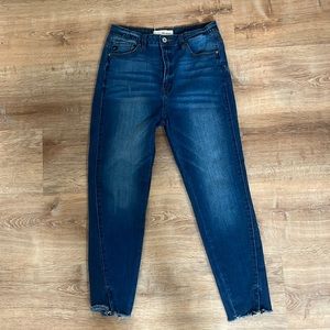 Kancan Jeans | Kiri High Rise Skinny Jean | Color: Blue | Size: 29 |
